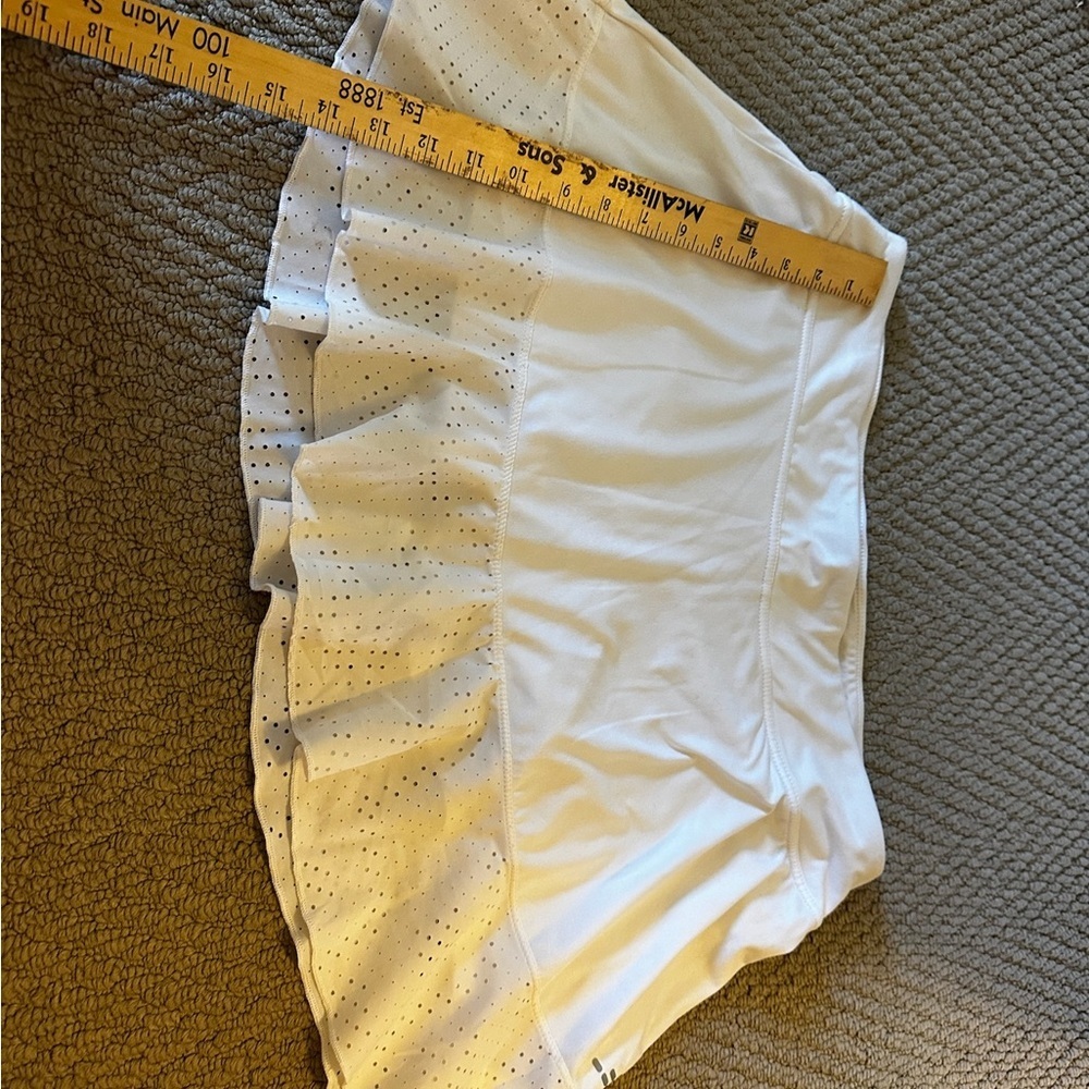 bcg White Athletic Top with Tru-Wick Logo